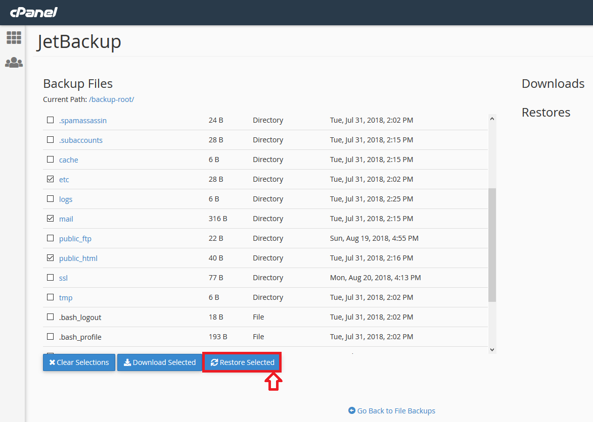 jetbackup cpanel_restorefile-2